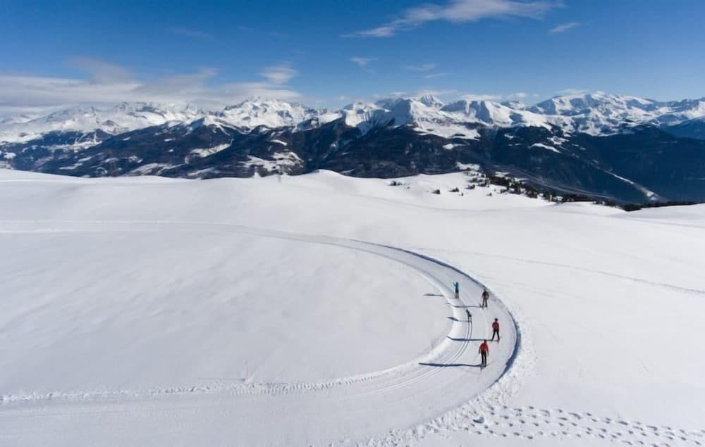 Skiing