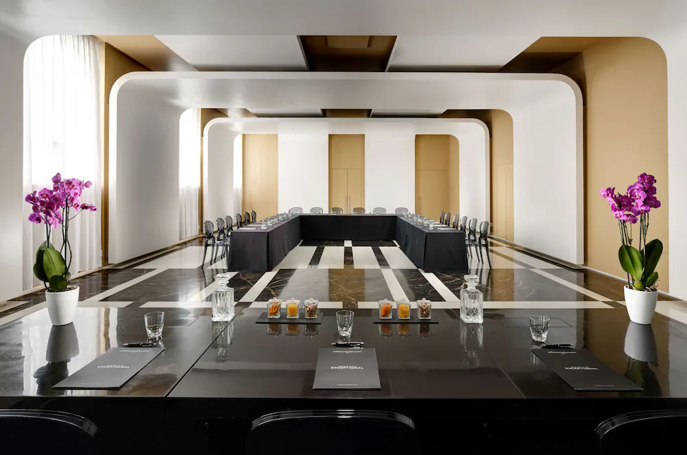Meeting facility