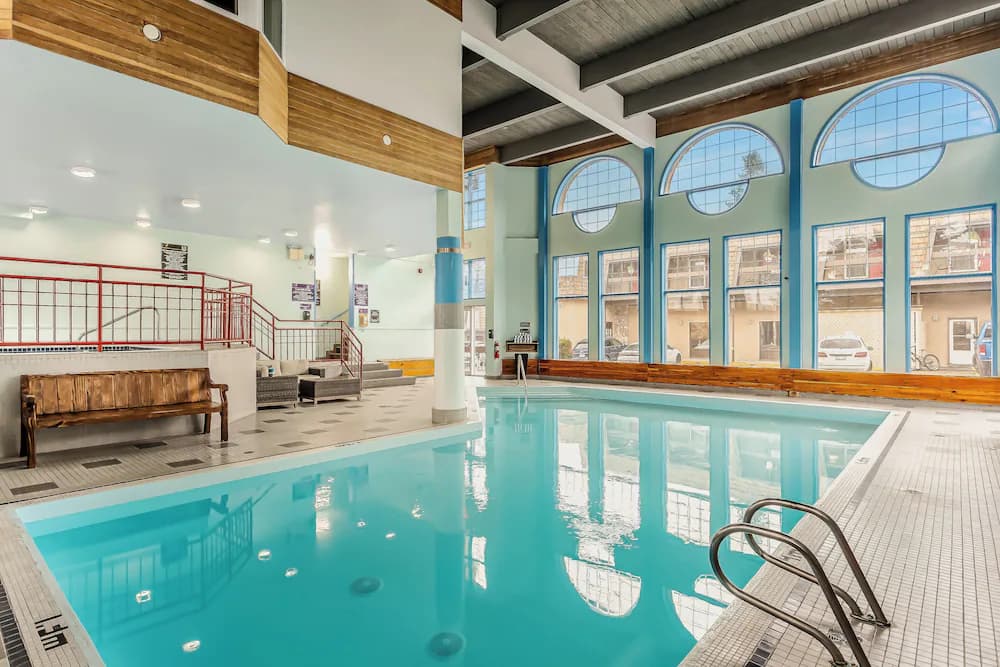 Indoor pool