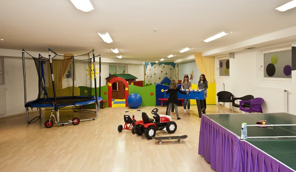 Children's play area - indoor