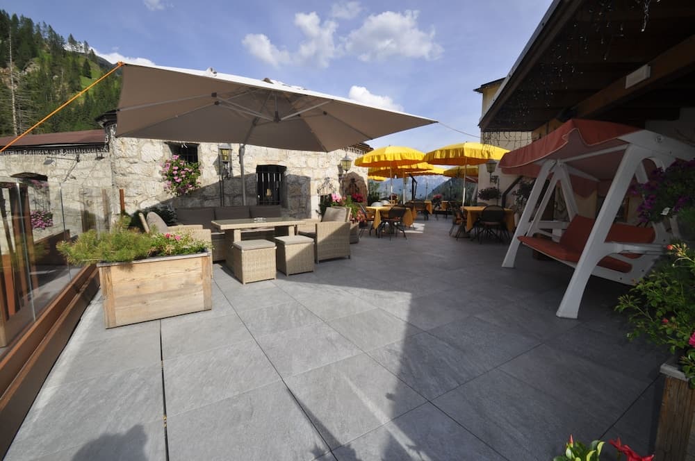 Rooftop terrace