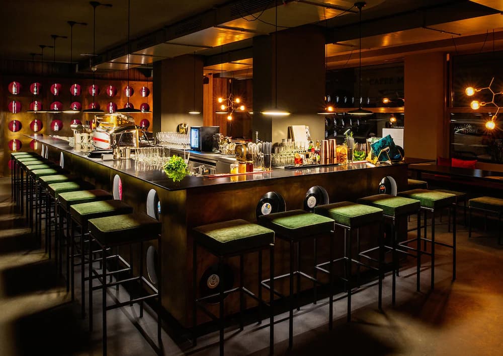 Bar (on property)