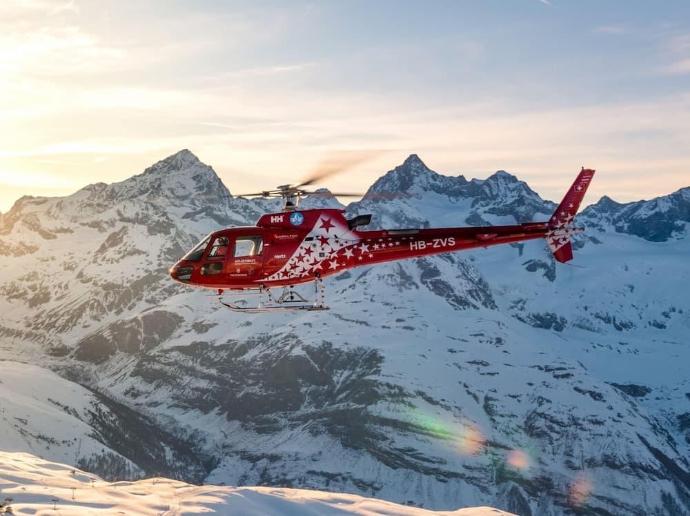 Helicopter/plane tours