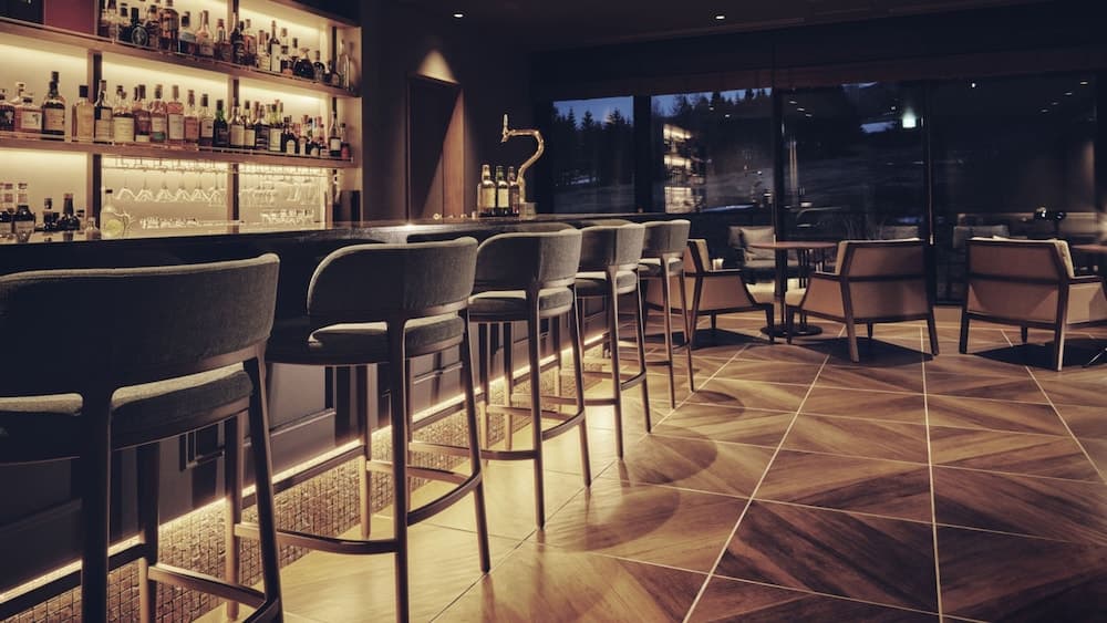 Bar (on property)