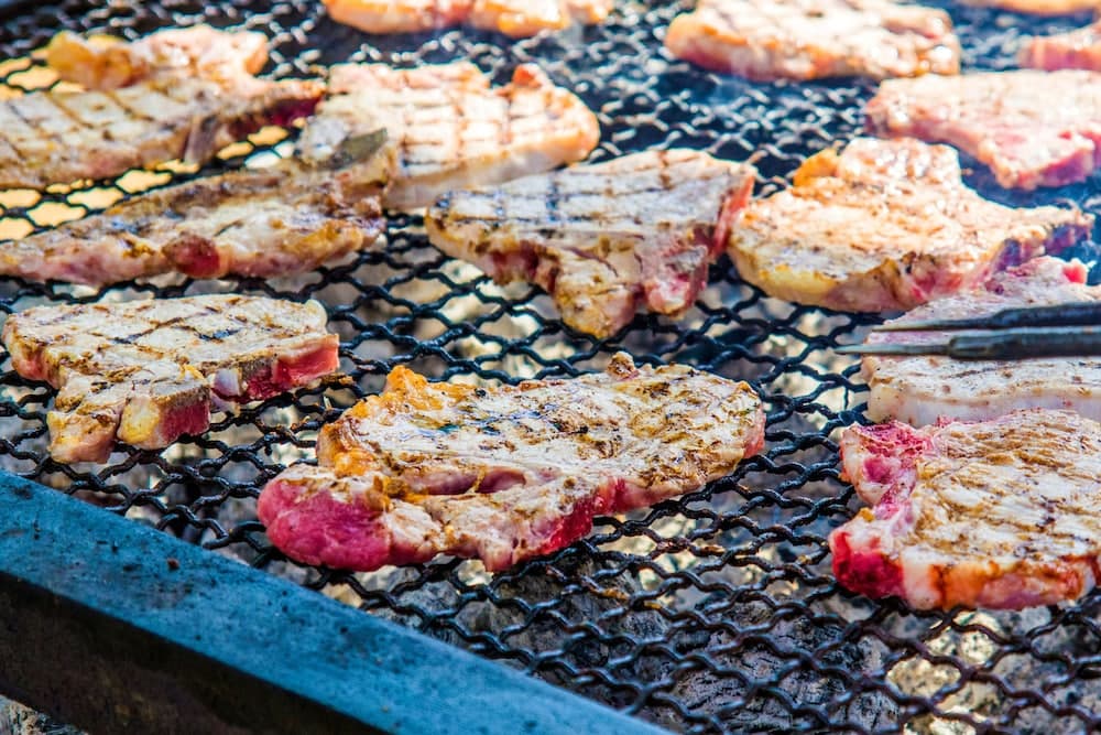 BBQ/picnic area