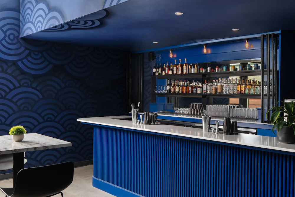 Bar (on property)