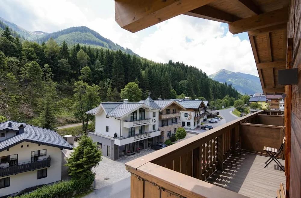 Balcony view