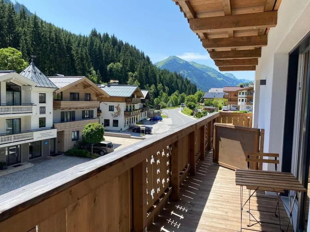 Balcony view