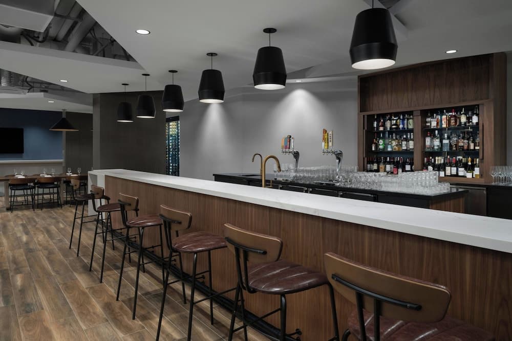 Bar (on property)