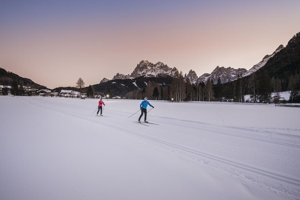 Snow and ski sports