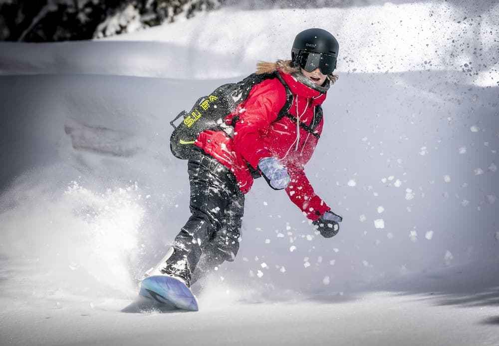 Snowboarding