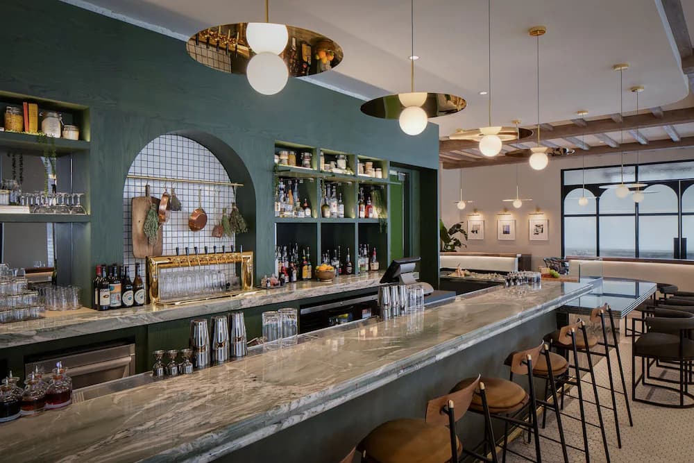 Bar (on property)