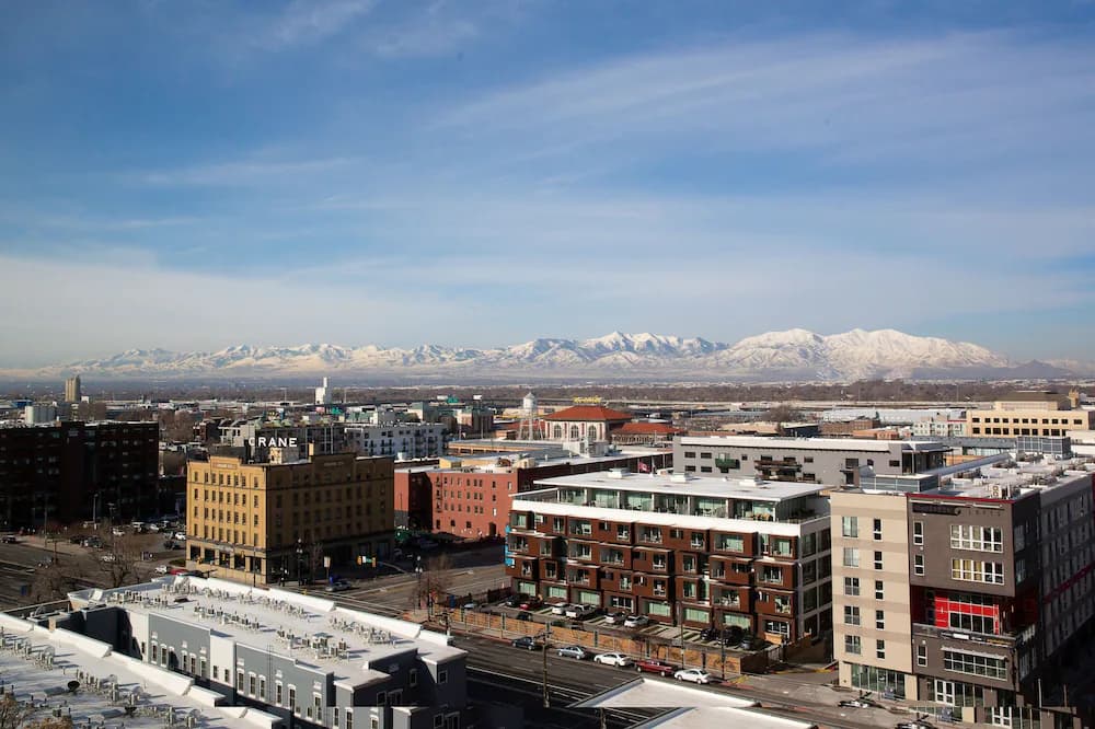 View from property