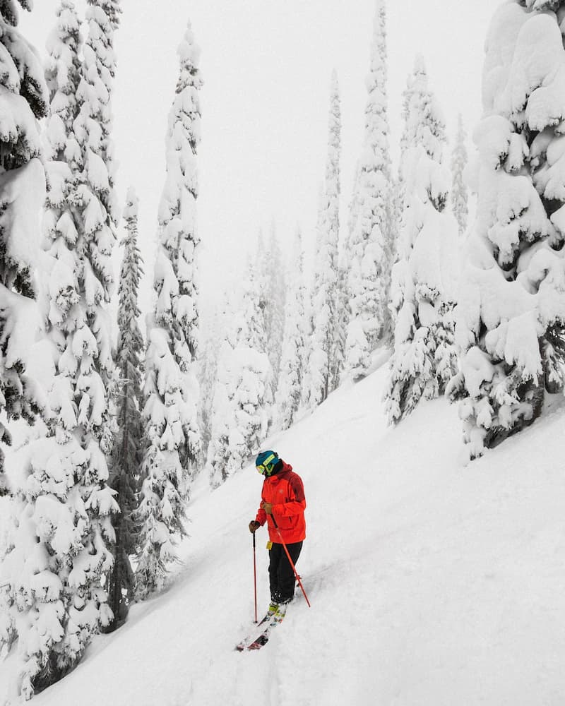 Skiing