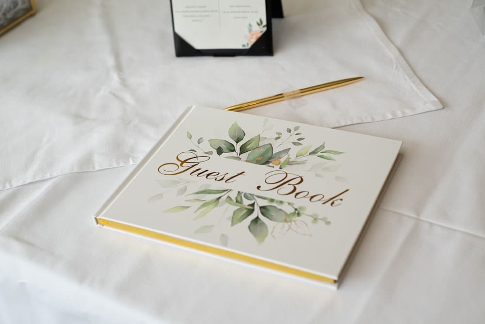 Indoor wedding