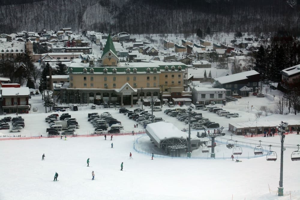 Snow and ski sports