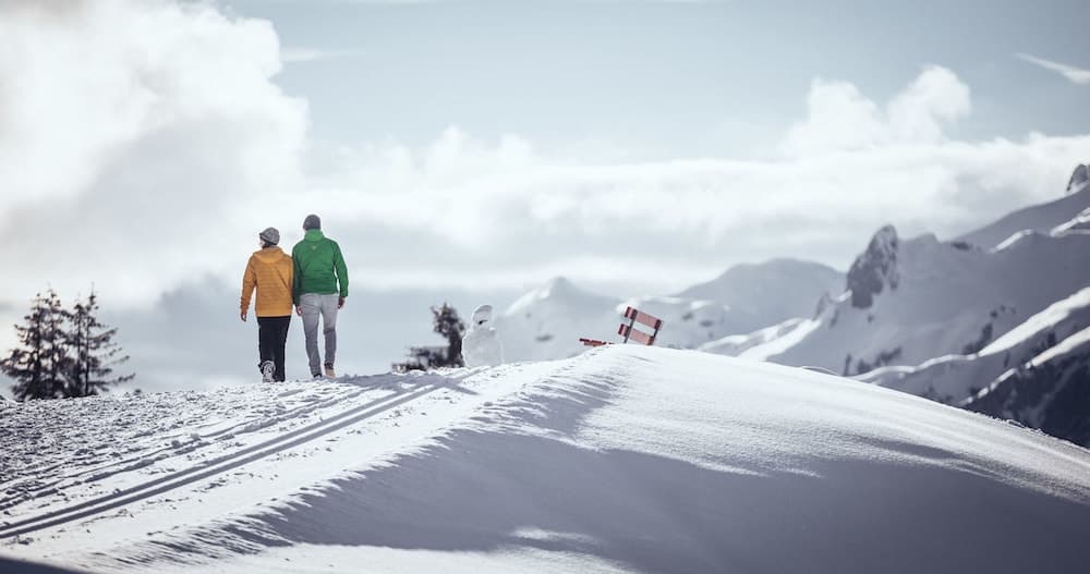 Snowshoeing