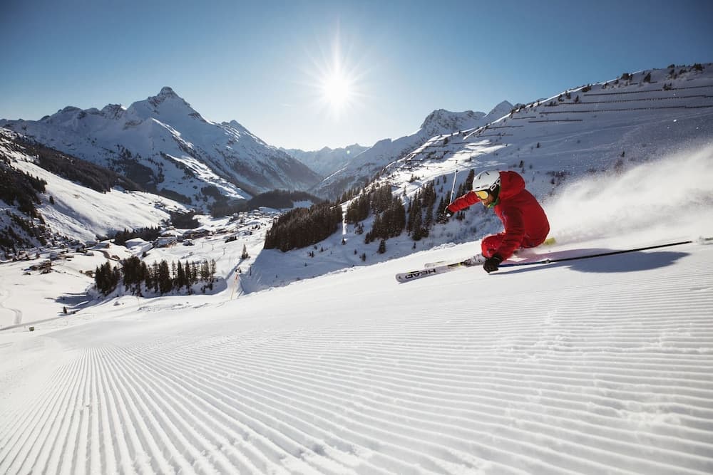 Snow and ski sports