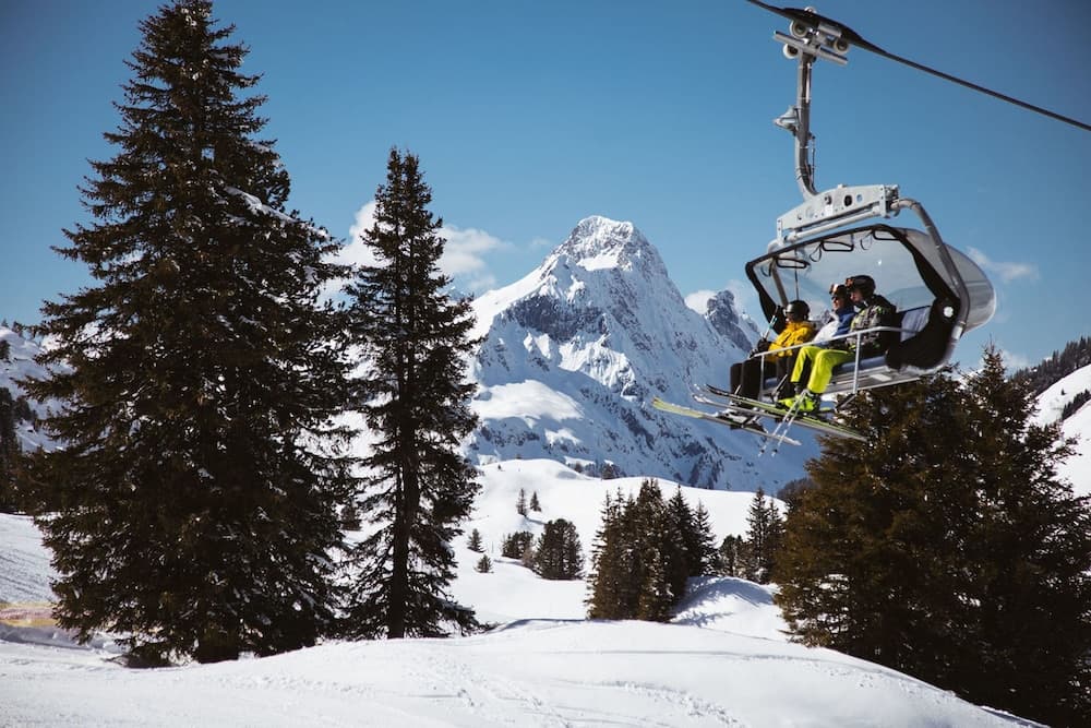 Ski hill