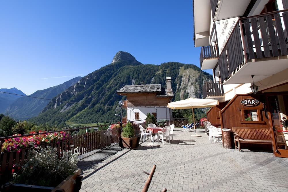 Rooftop terrace