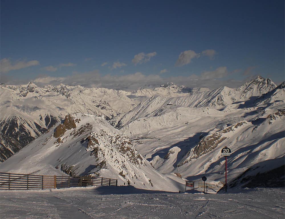 Ski hill