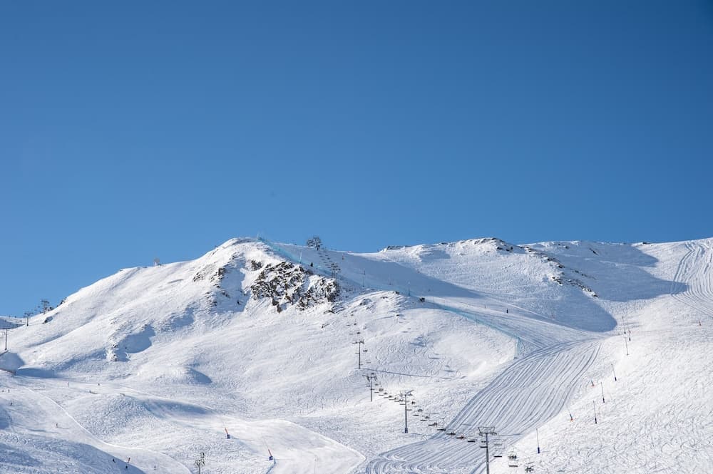 Ski hill