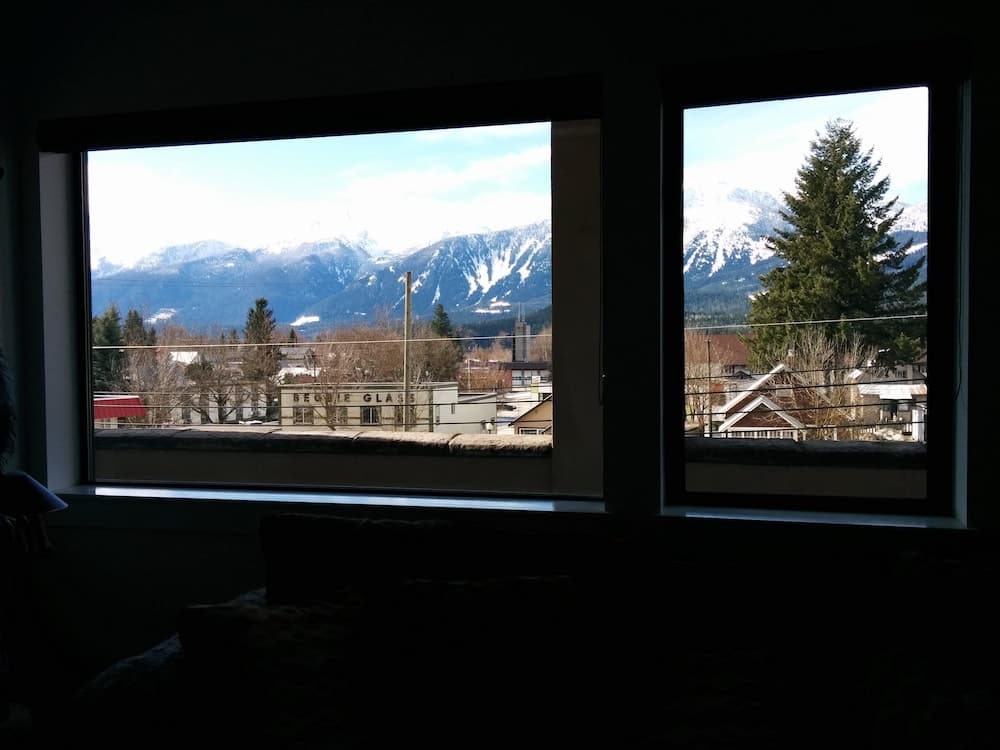 Mountain view