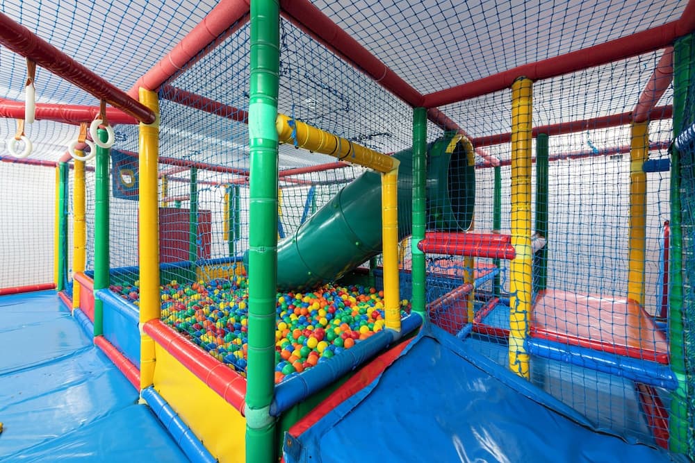 Children's play area - indoor