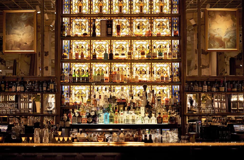 Bar (on property)