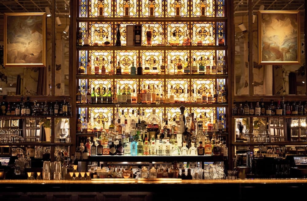 Bar (on property)