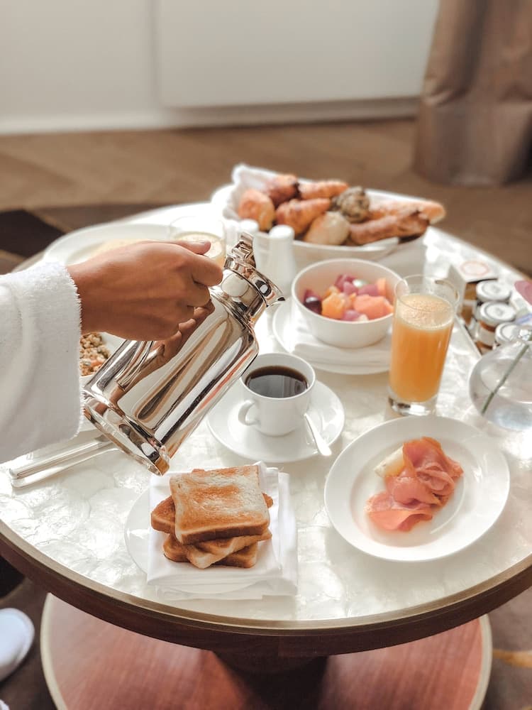 Breakfast meal