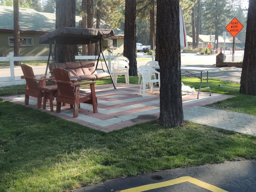 BBQ/picnic area