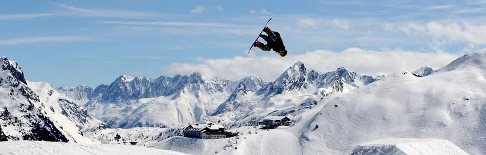 Snowboarding