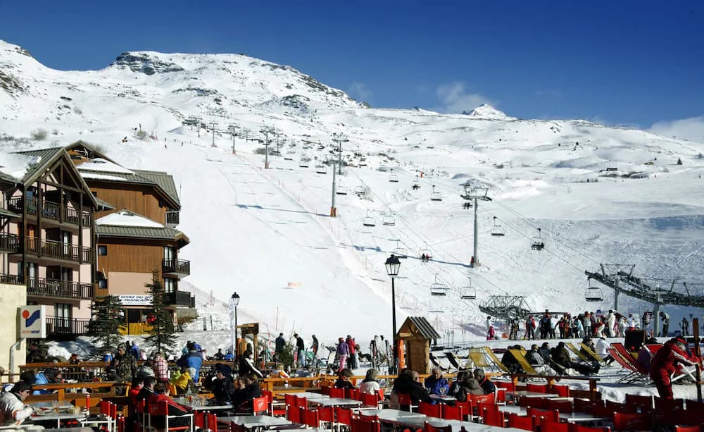 Snow and ski sports