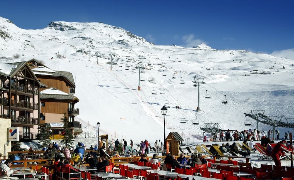 Snow and ski sports