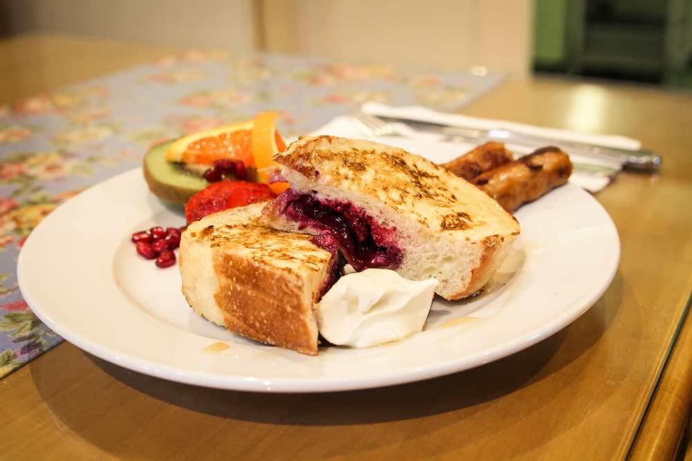 Breakfast meal