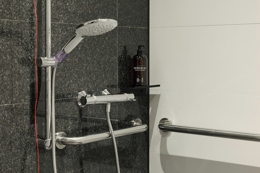 Accessible bathroom