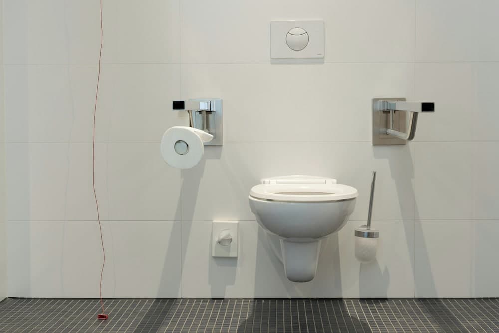 Accessible bathroom