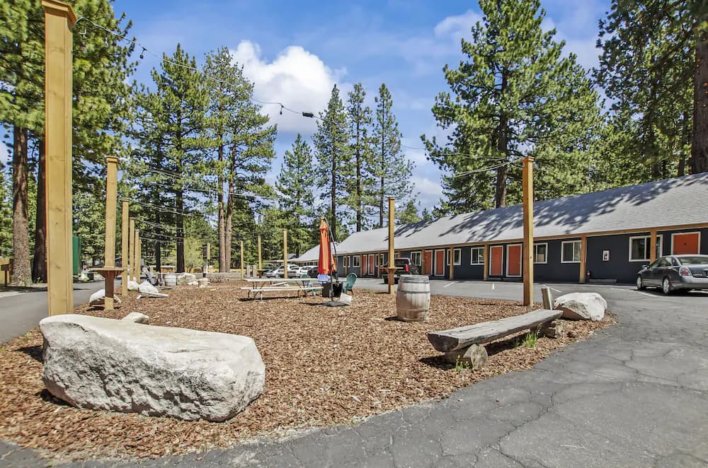 BBQ/picnic area