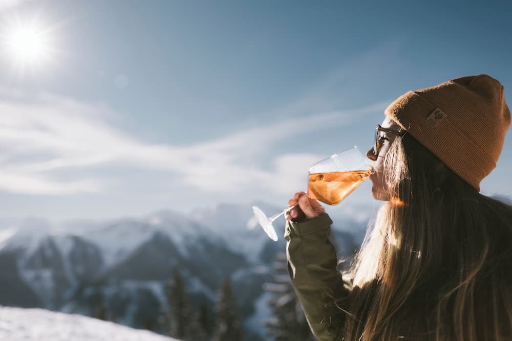Skiing