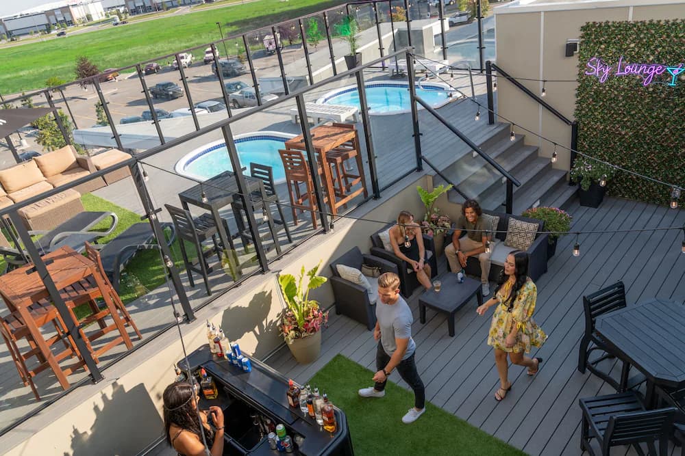Terrace/patio