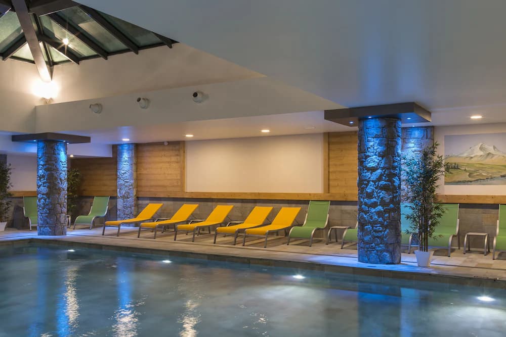 Indoor pool
