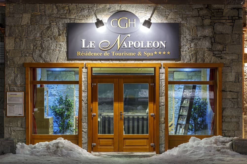 Property entrance