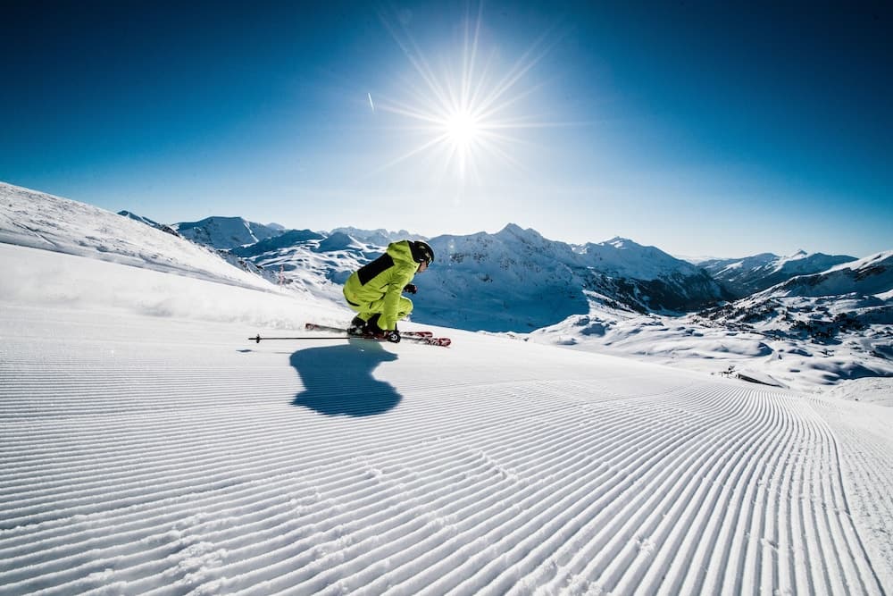 Skiing