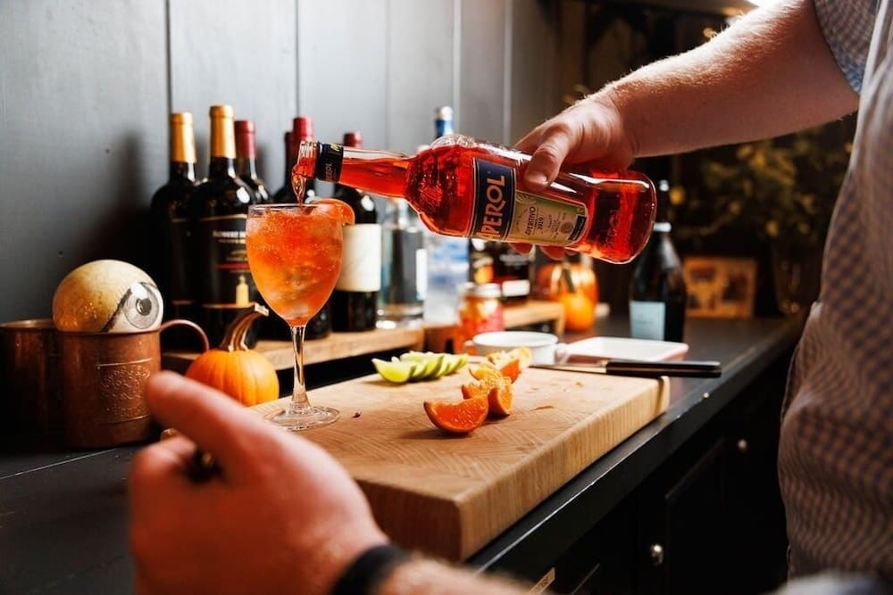 Bar (on property)