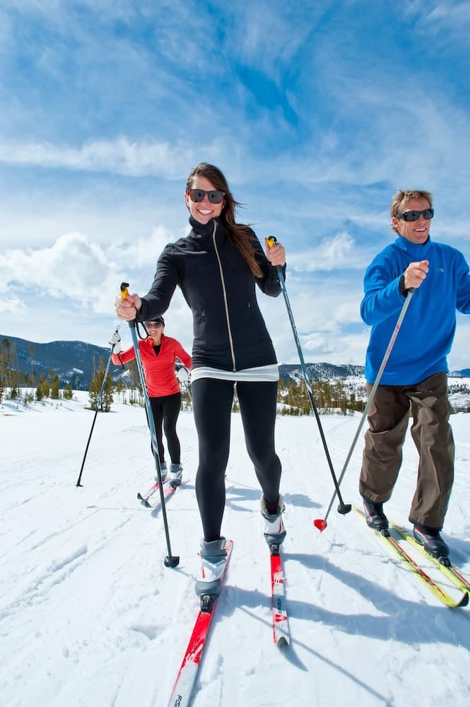 Skiing