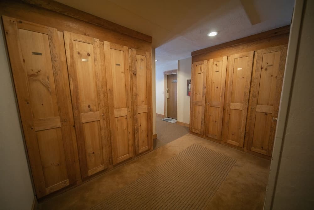 Equipment storage