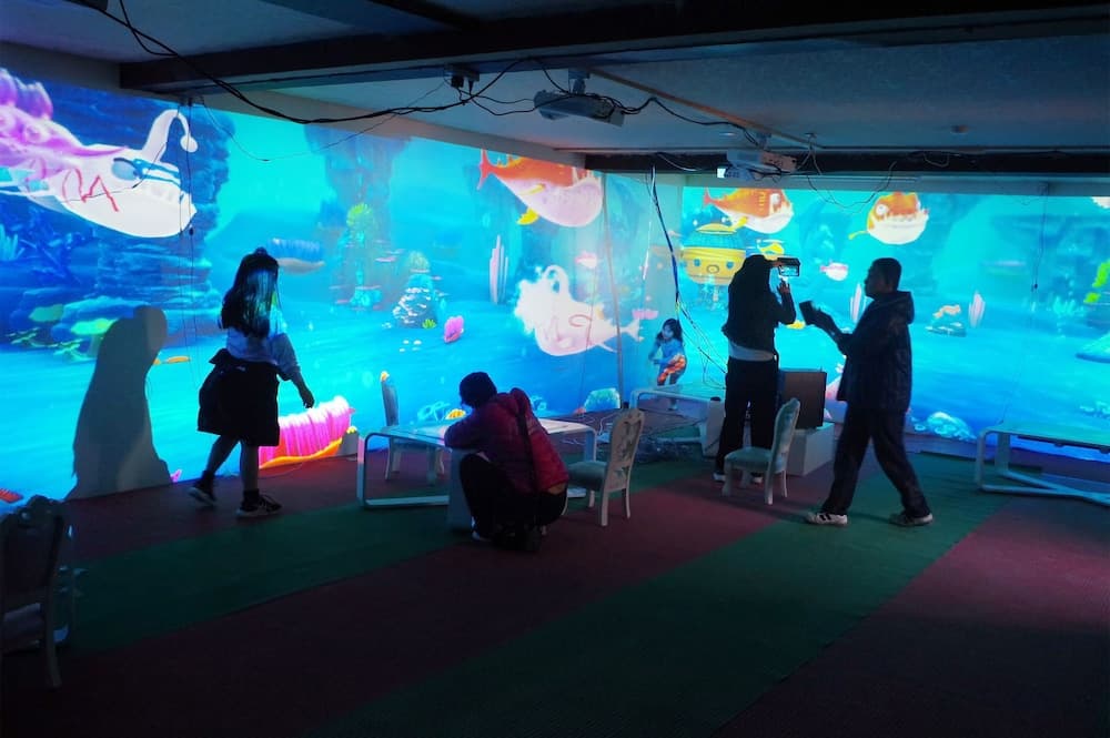 Children's play area - indoor