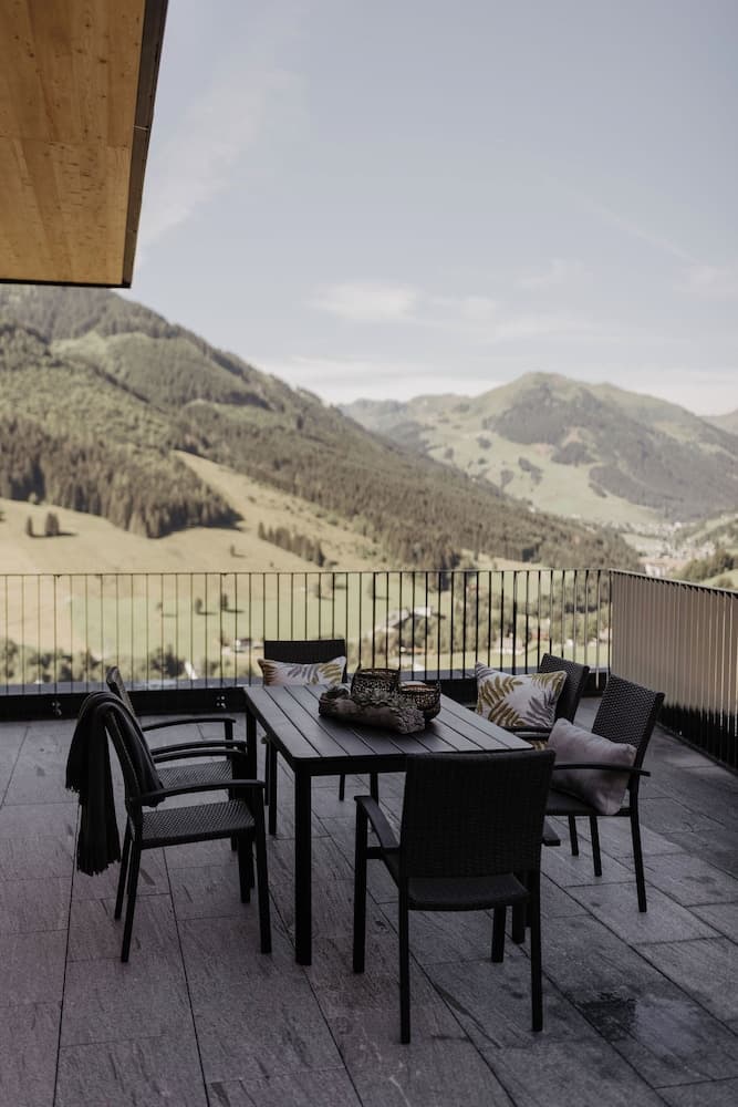 Rooftop terrace
