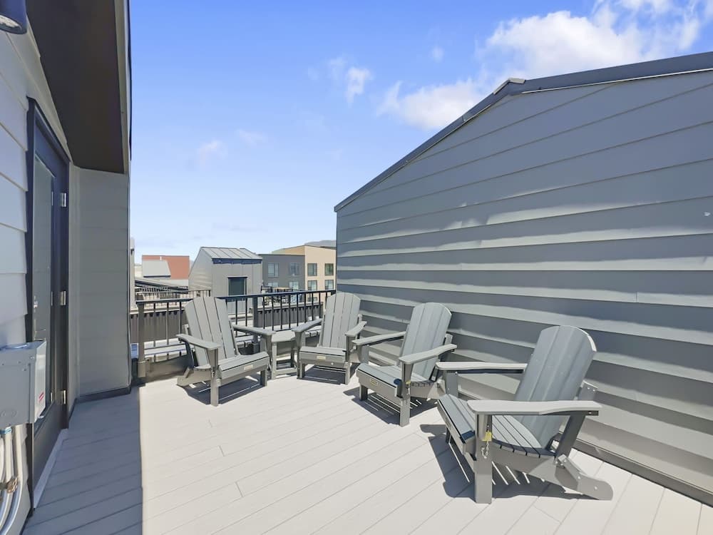 Rooftop terrace